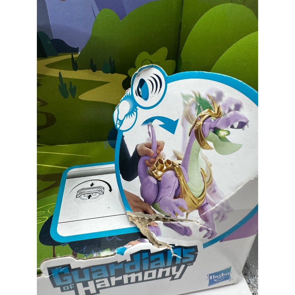 NEW Missing Pieces My Little Pony Guardians of Harmony Giant Spike the Dragon - Picture 6 of 10